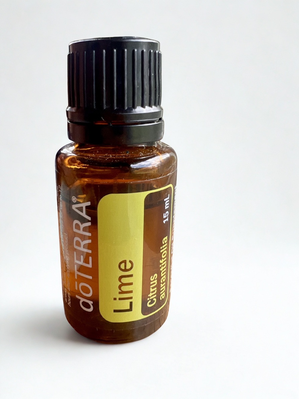 doTERRA Lime Essential Oil 15ml | Unopened & Sealed | Citrus Oil | Expiry 2027